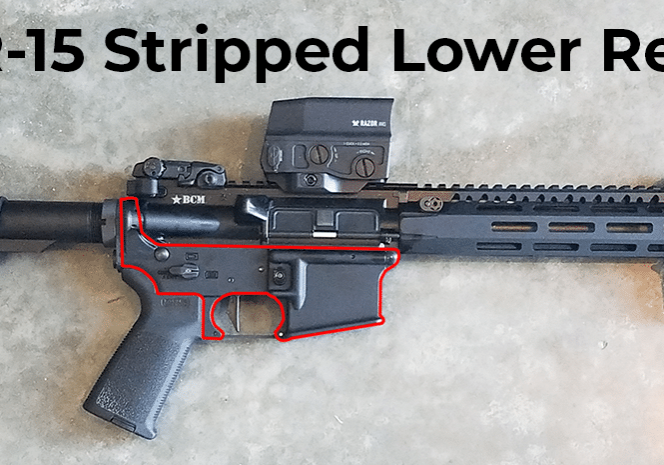 Best AR-15 Stripped Lower Receiver