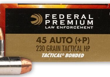 Federal LE Tactical 45 ACP +p 230 gr