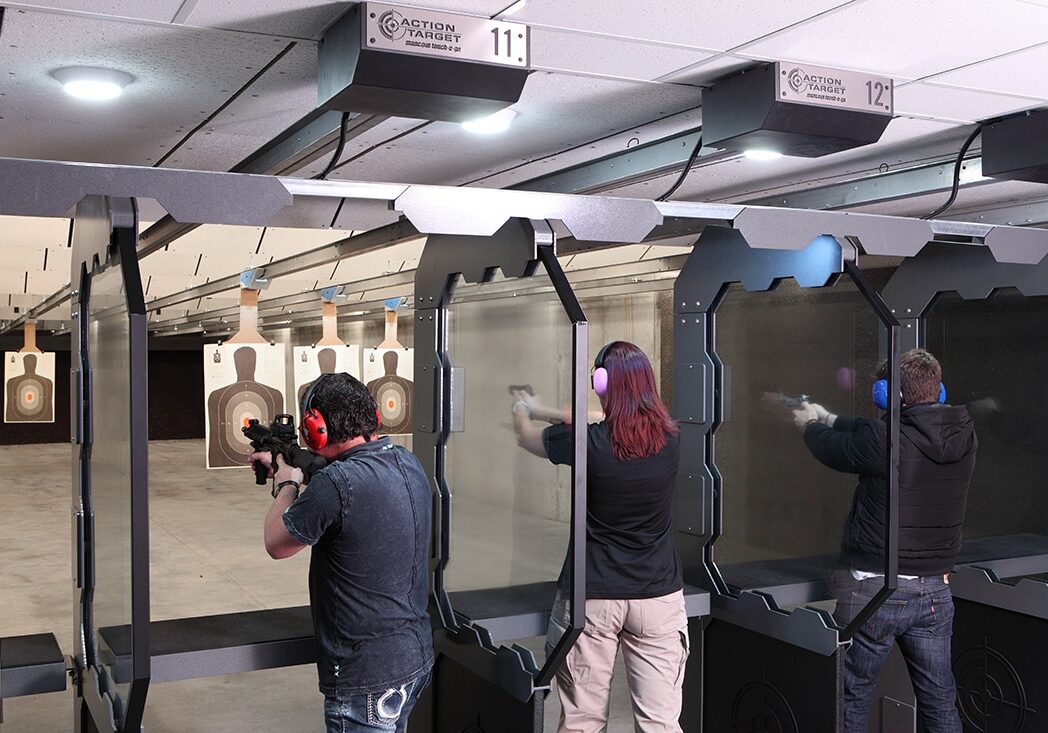 Indoor Gun Range