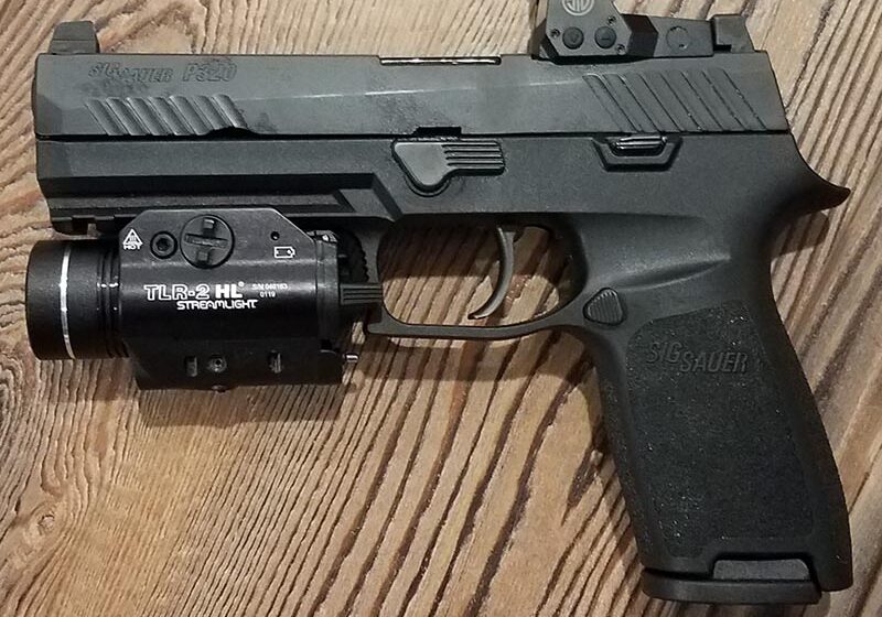 SIG Sauer P320 RX With Streamlight TLR-2
