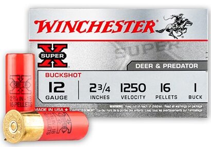 Winchester #1 Buckshot - Best Home Defense Shotgun Ammo